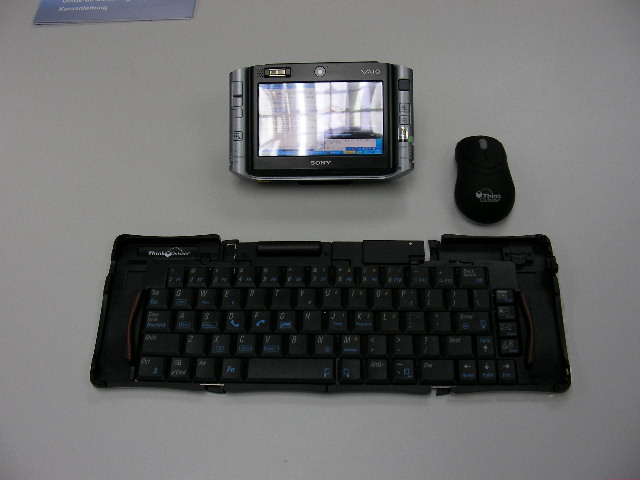 VAIO Type UX with Sierra Full Size BT Keyboard
